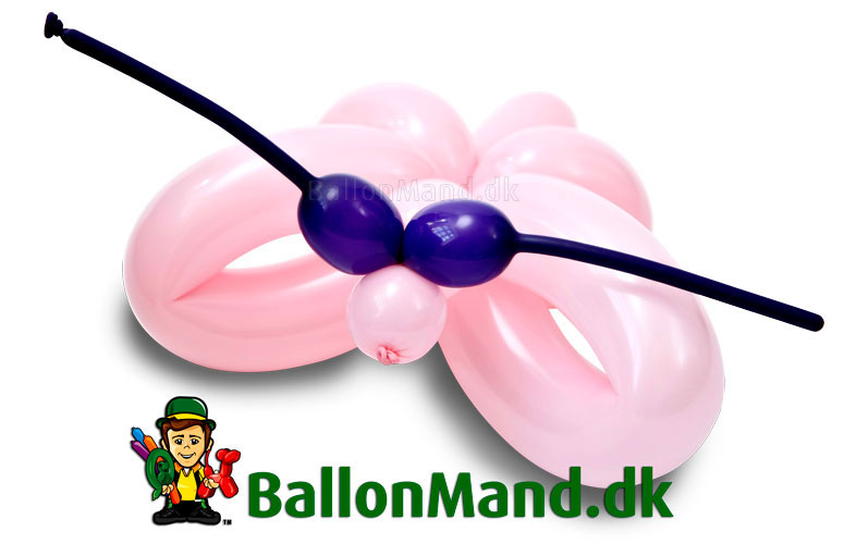 Ballonsommerfugl - Basis 12
