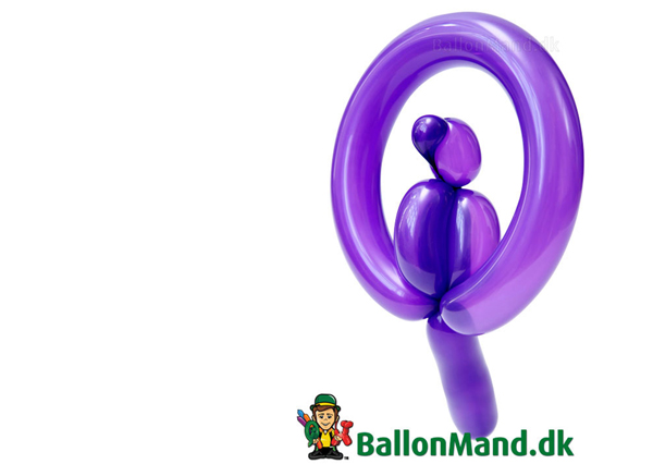Ballonpapegøje - Basis 05