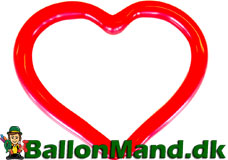 Hjerte af en ballon