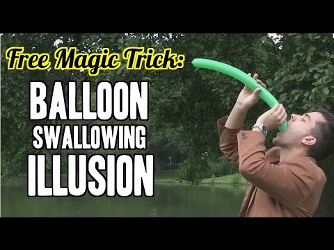 Slug en ballon - trylleri som fortalt af Jens Bjørn