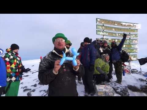 Lars laver ballondyr i 6000 meters højde