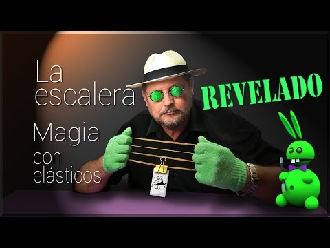 Elastik håndjern - udvidet - trylleri som Jens Bjørn