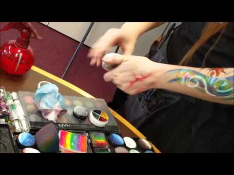 Ansigtsmaling - film 6 - Mønstre