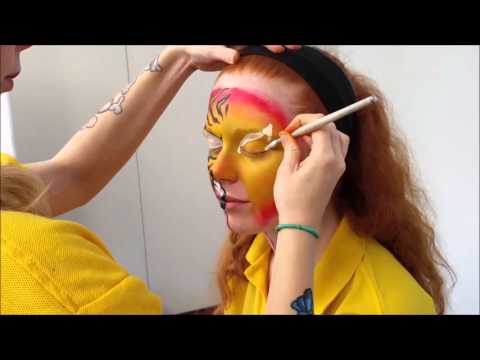 ansigtsmaling - film 9 - tiger