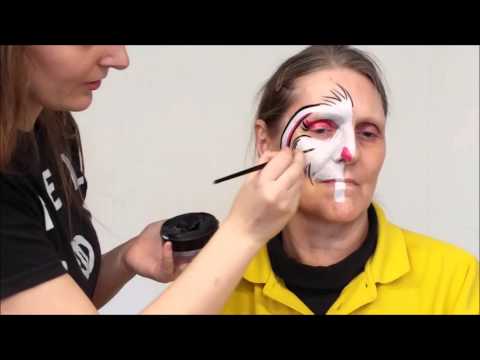 Ansigtsmaling - film 10 - kanin