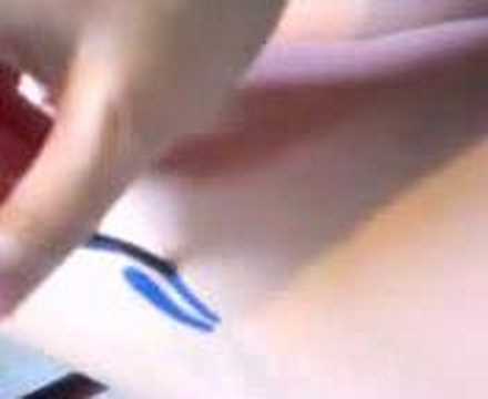 Ansigtsmaling - teardrops