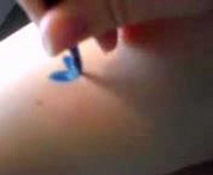 Ansigtsmaling - blomster